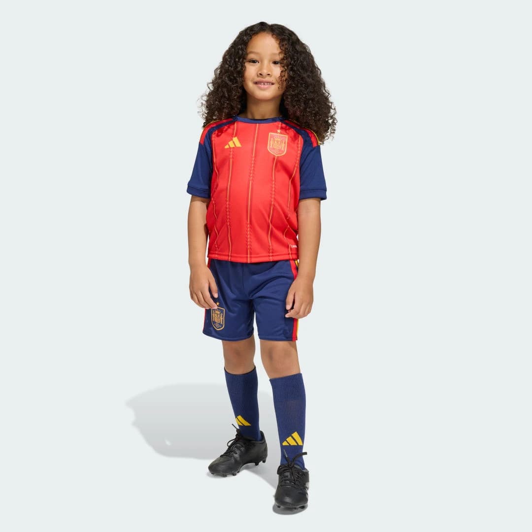 Adidas Mini-Kit Espagne Domicile 2026 - Junior