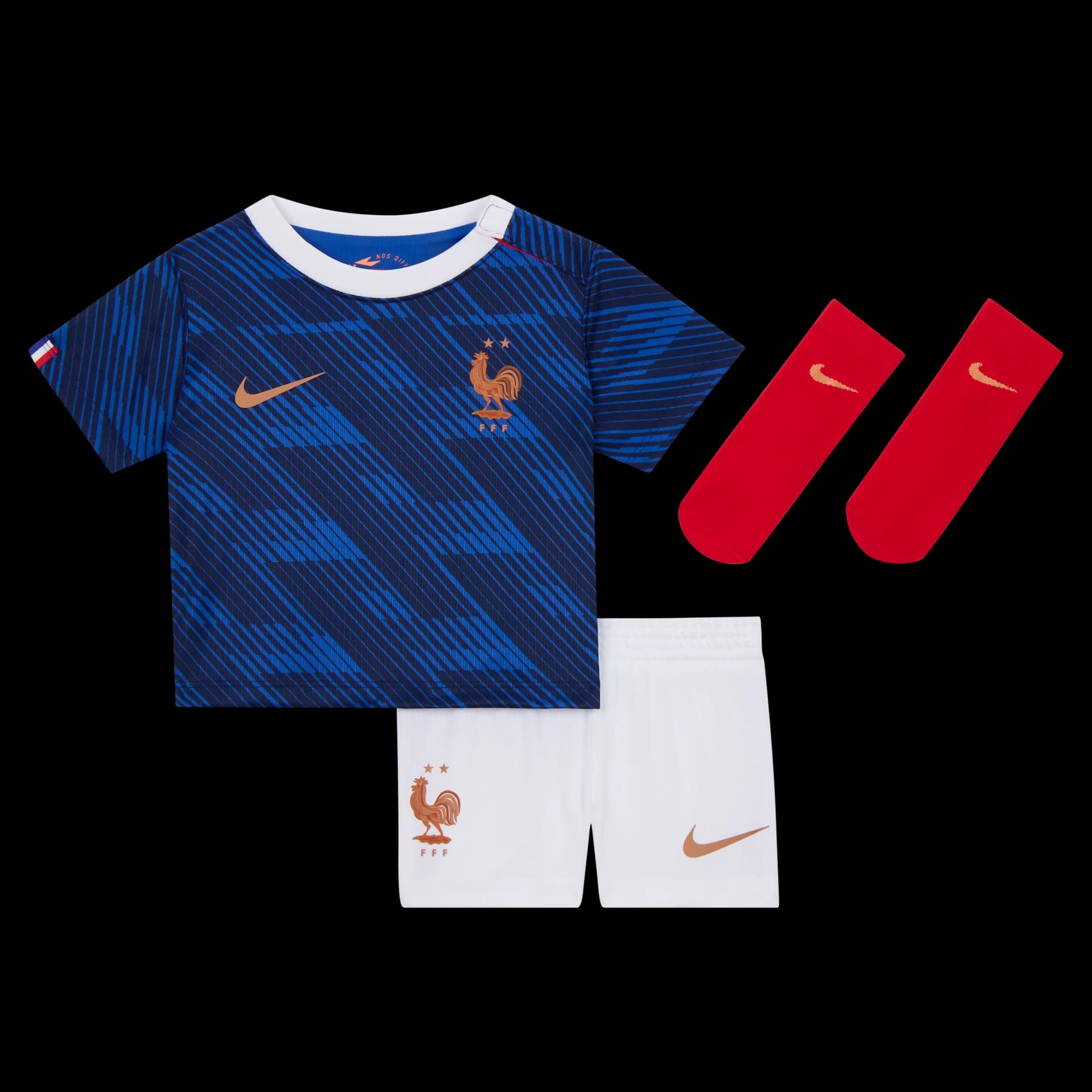 Nike Ensemble Équipe de France Domicile 2026 - Bébé