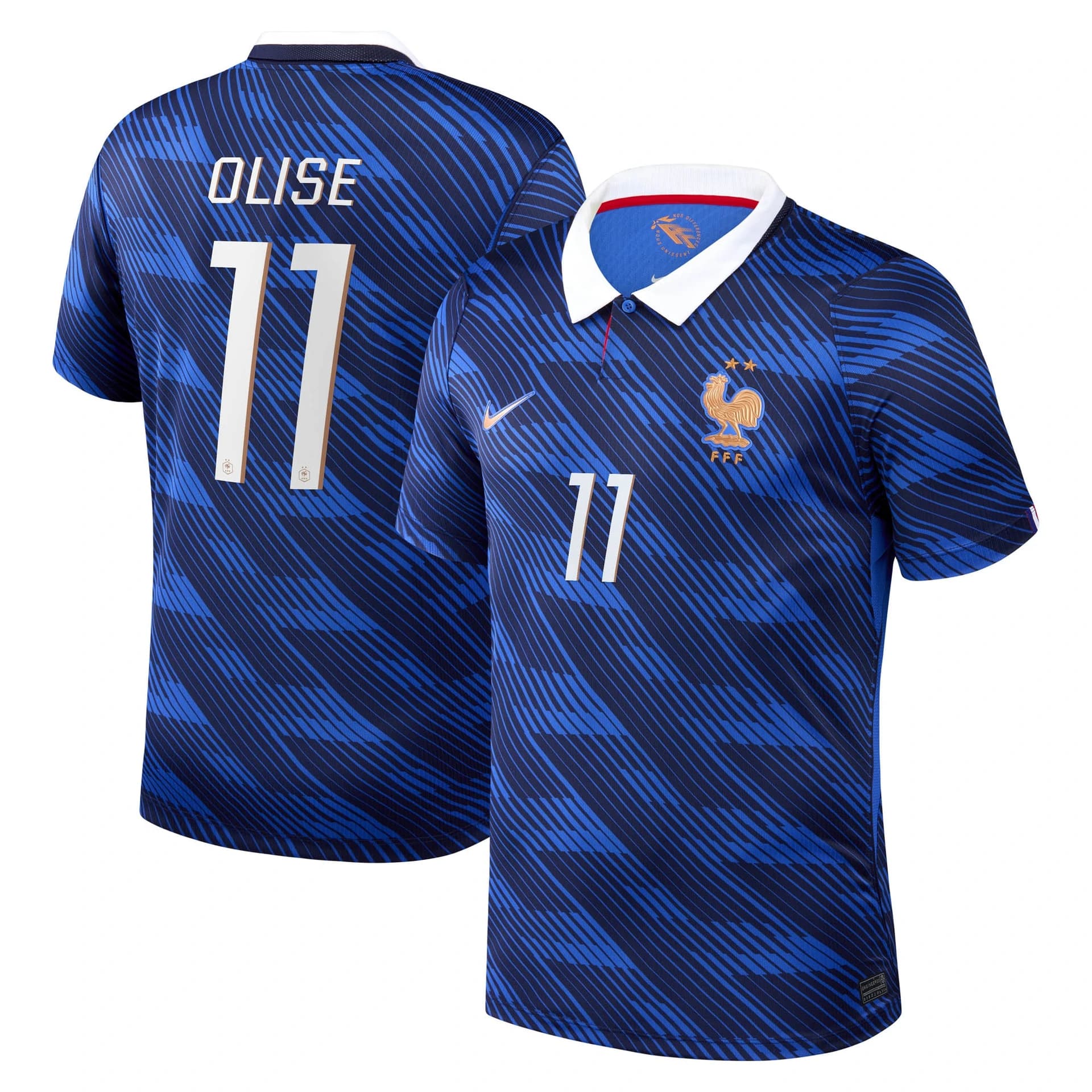 Nike Maillot France Domicile 2026 - Michael Olise N°11
