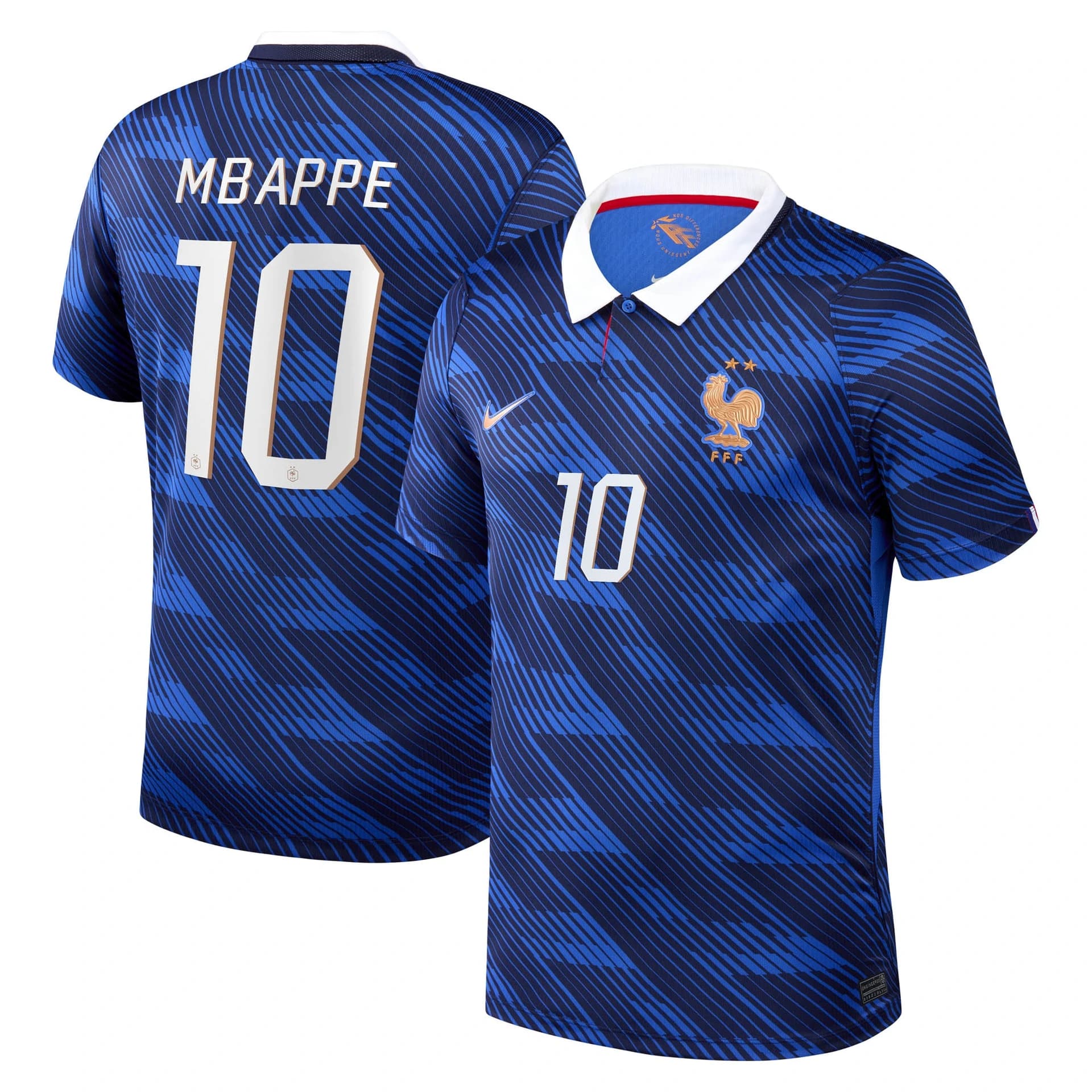 Nike Maillot France Domicile 2026 -  Kylian Mbappé N°10