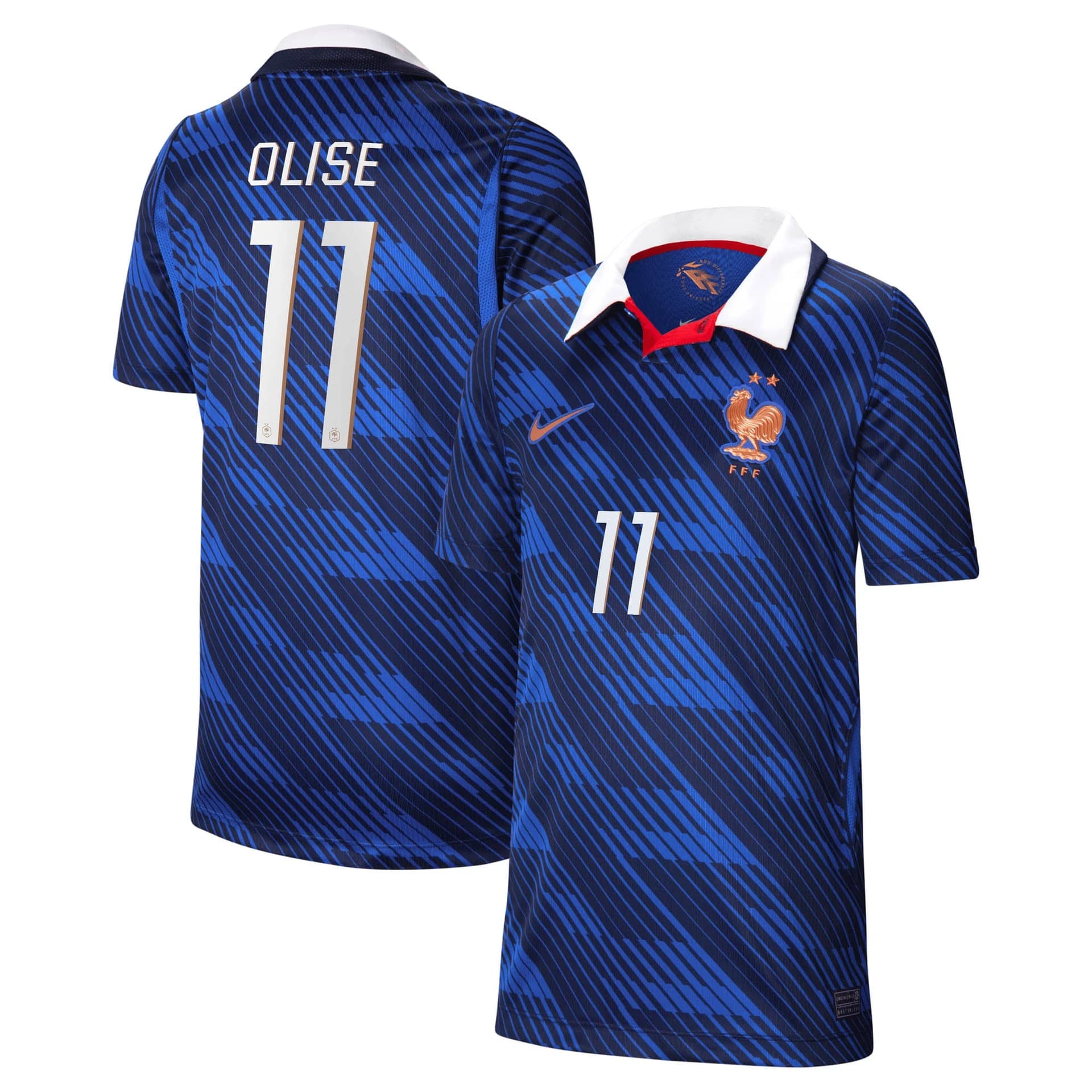 Nike Maillot France Enfant Domicile 2026 - Michael Olise N°11