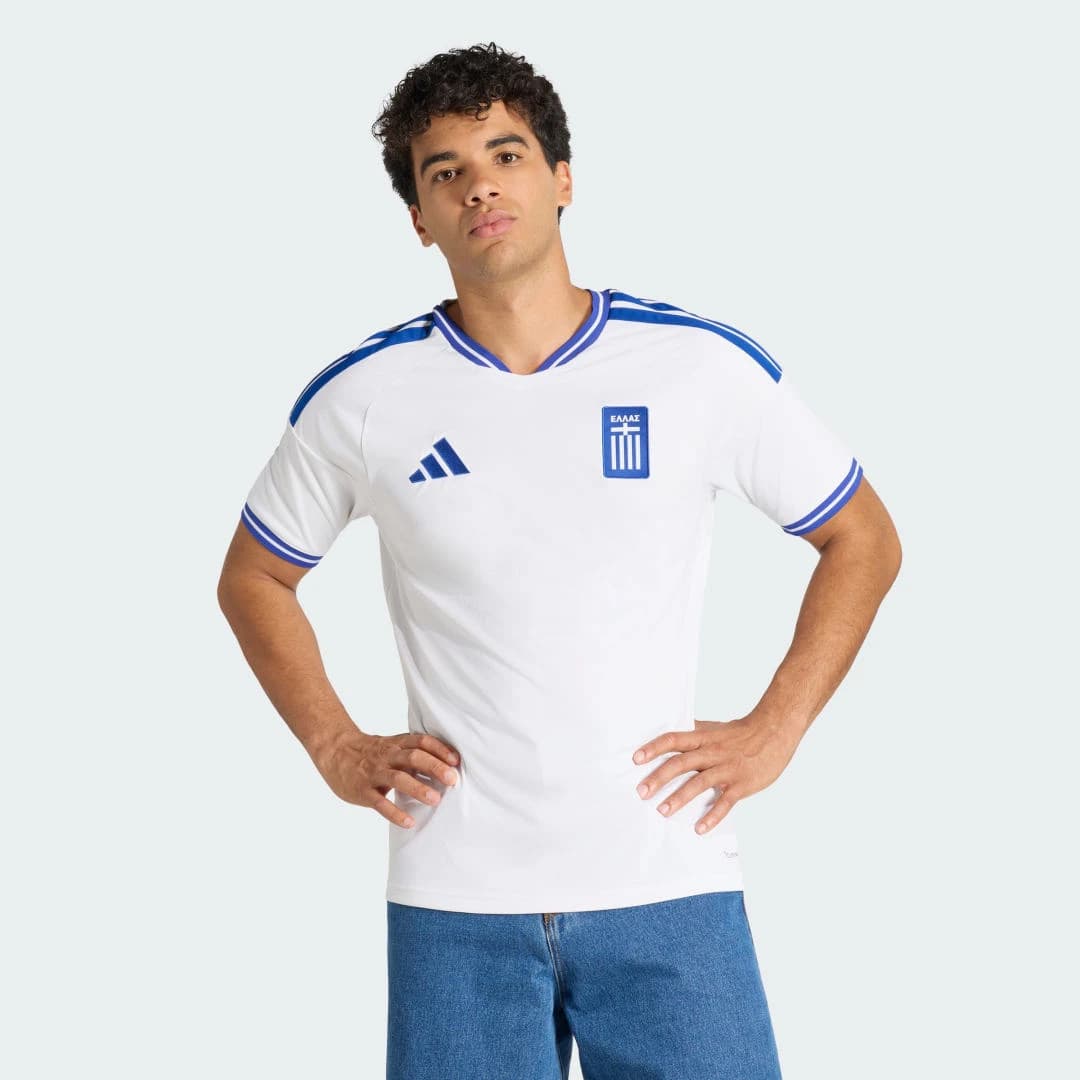 Adidas Maillot Grèce Domicile 2026