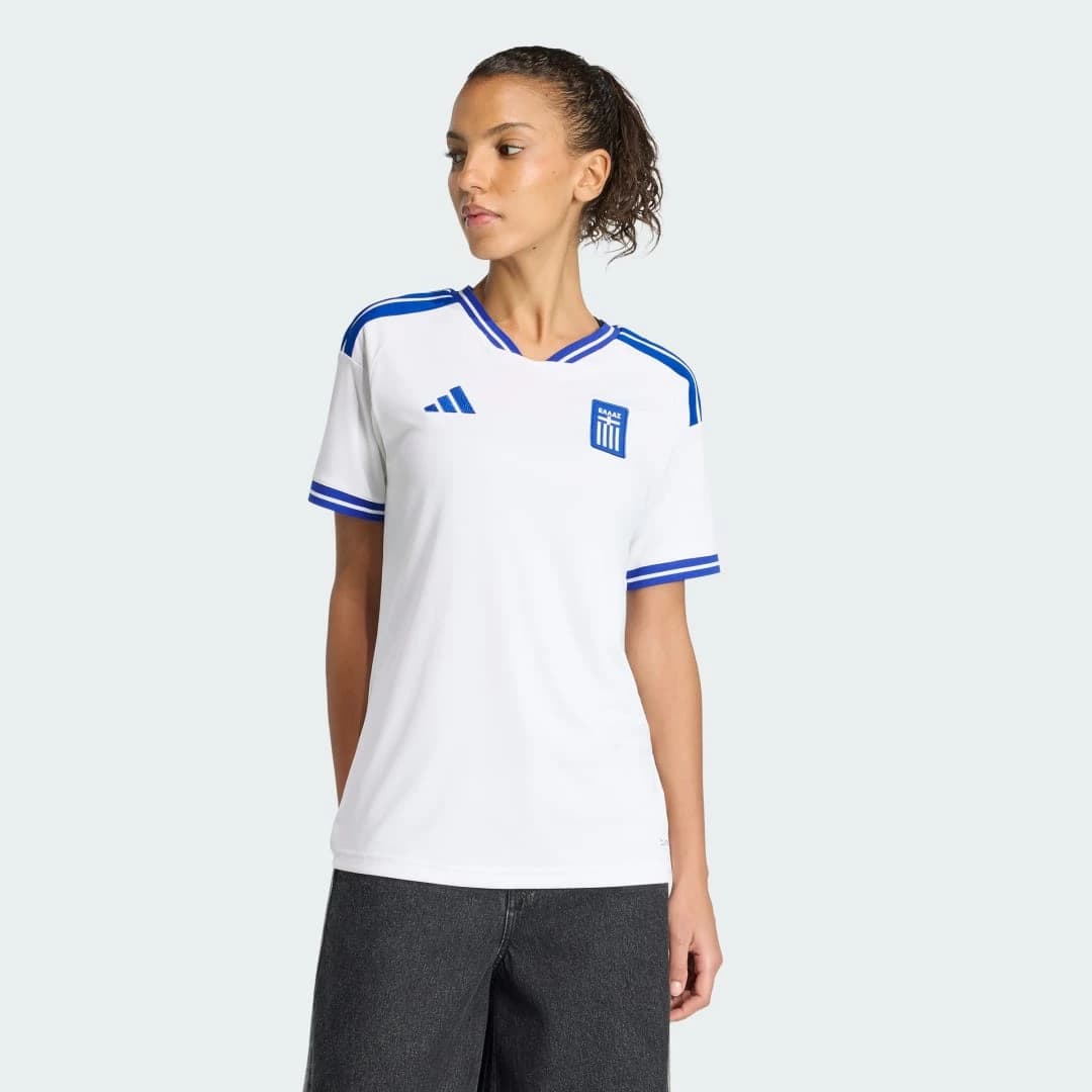 Adidas Maillot Grèce Domicile 2026 - Femme