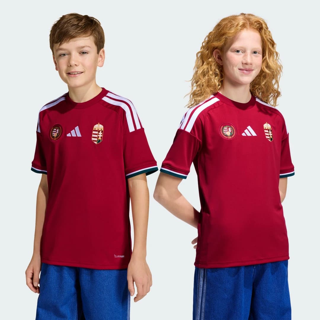 Adidas Maillot Hongrie Domicile 2026 - Enfant