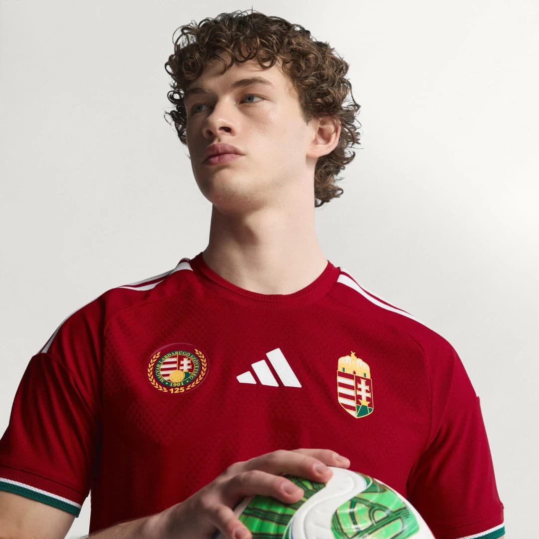 Adidas Maillot Hongrie Domicile Authentique 2026