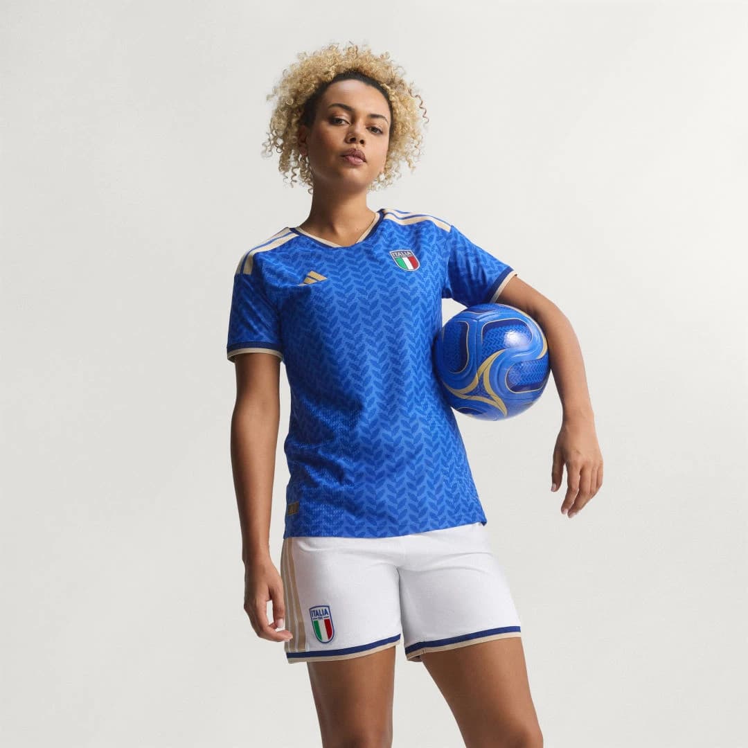 Adidas Maillot Italie Domicile Authentique 2026 - Femme