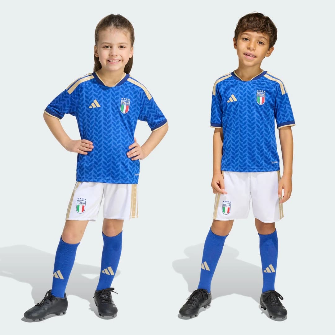 Adidas Mini-Kit Italie Domicile 2026 - Junior