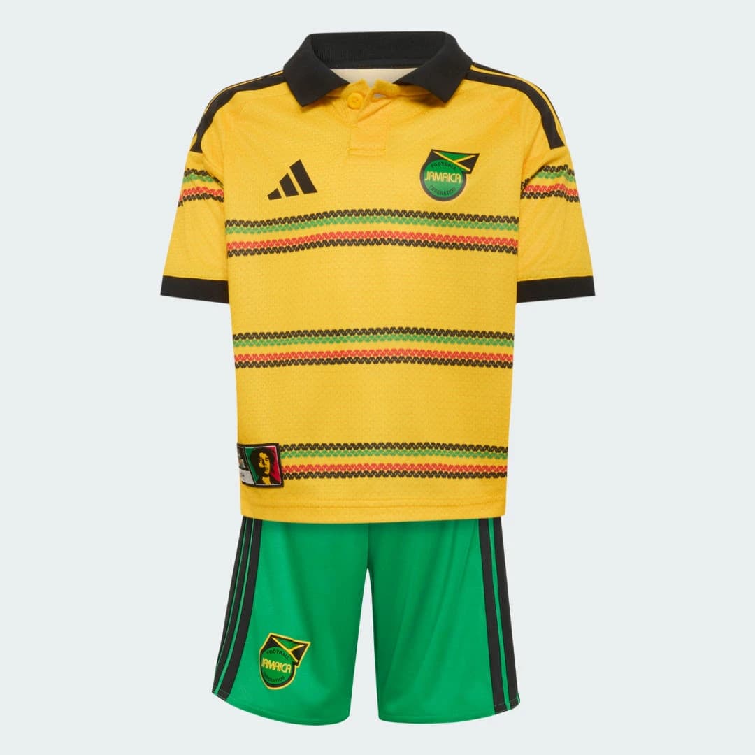 Adidas Mini-Kit Jamaïque 2026 - Junior