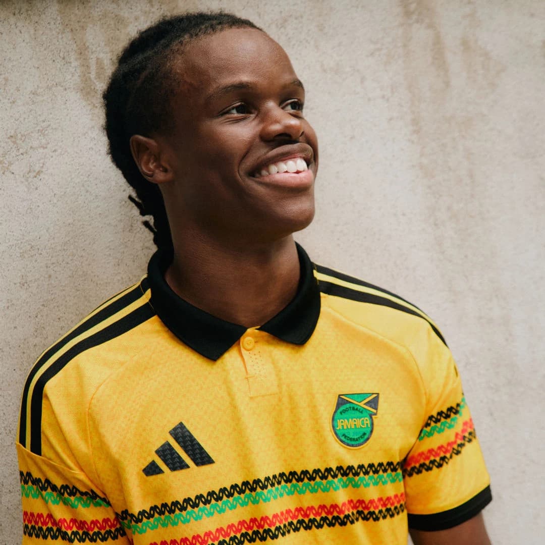 Adidas Maillot Jamaïque Domicile Authentique 2026