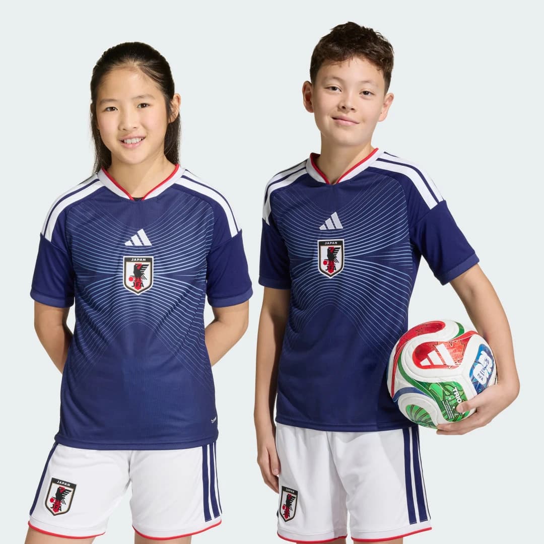 Adidas Maillot Japon Domicile 2026 - Enfant