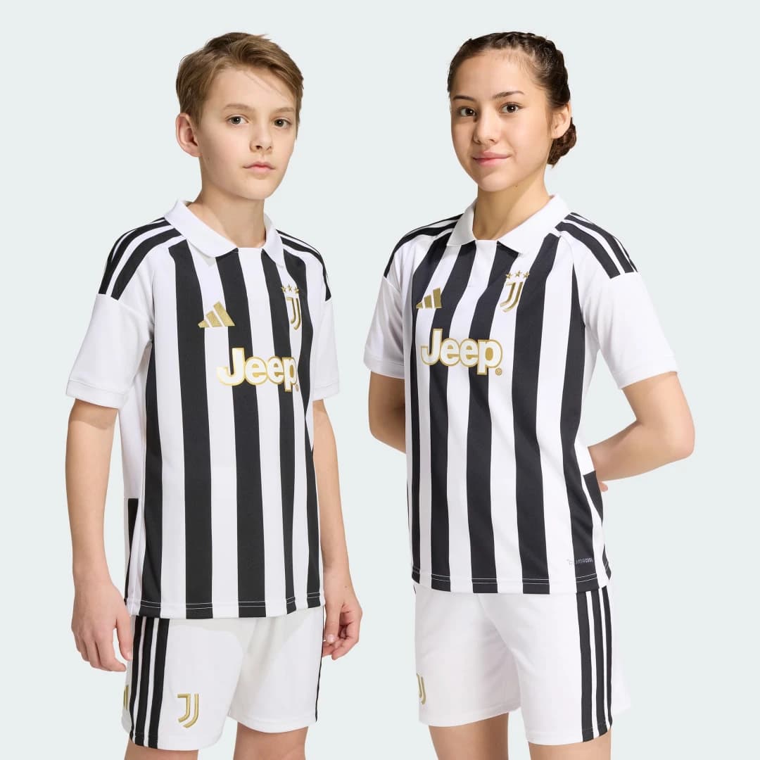 Adidas Maillot Juventus Domicile 2026/2027 - Enfant