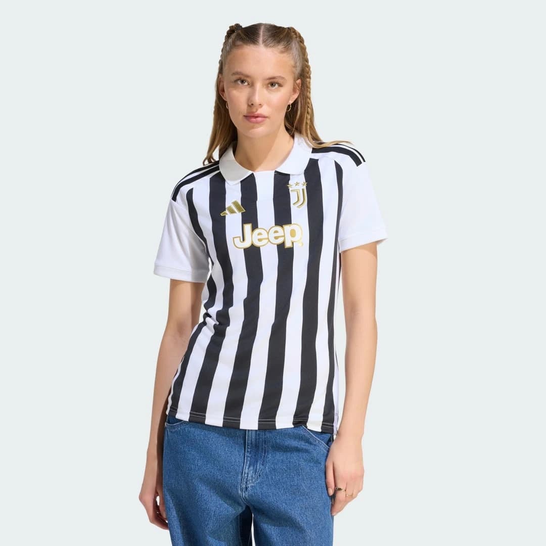 Adidas Maillot Juventus Domicile 2026/2027 - Femme