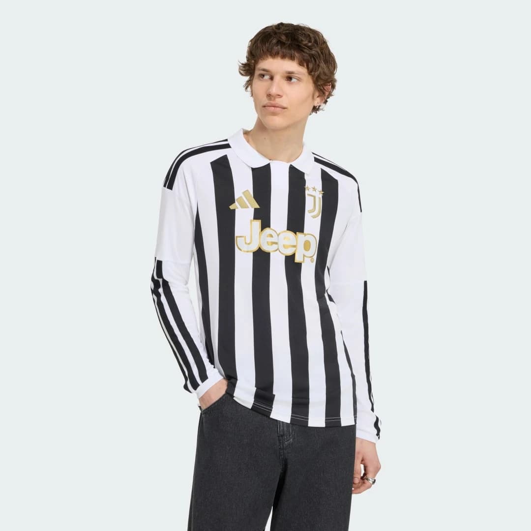 Adidas Maillot Juventus Domicile Manches Longues 2026-2027