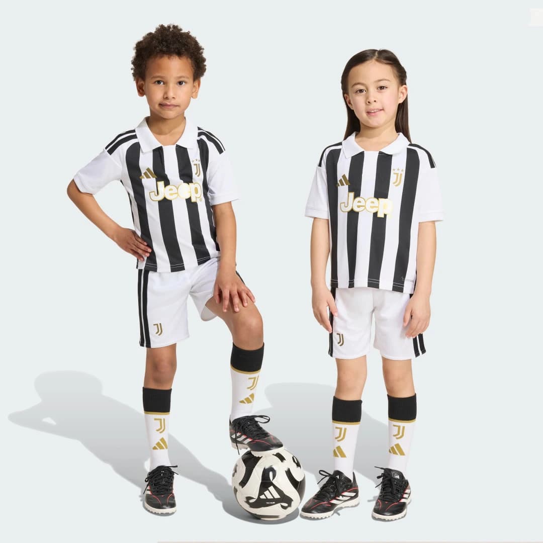 Adidas Ensemble Juventus Domicile 2026/2027 - Junior
