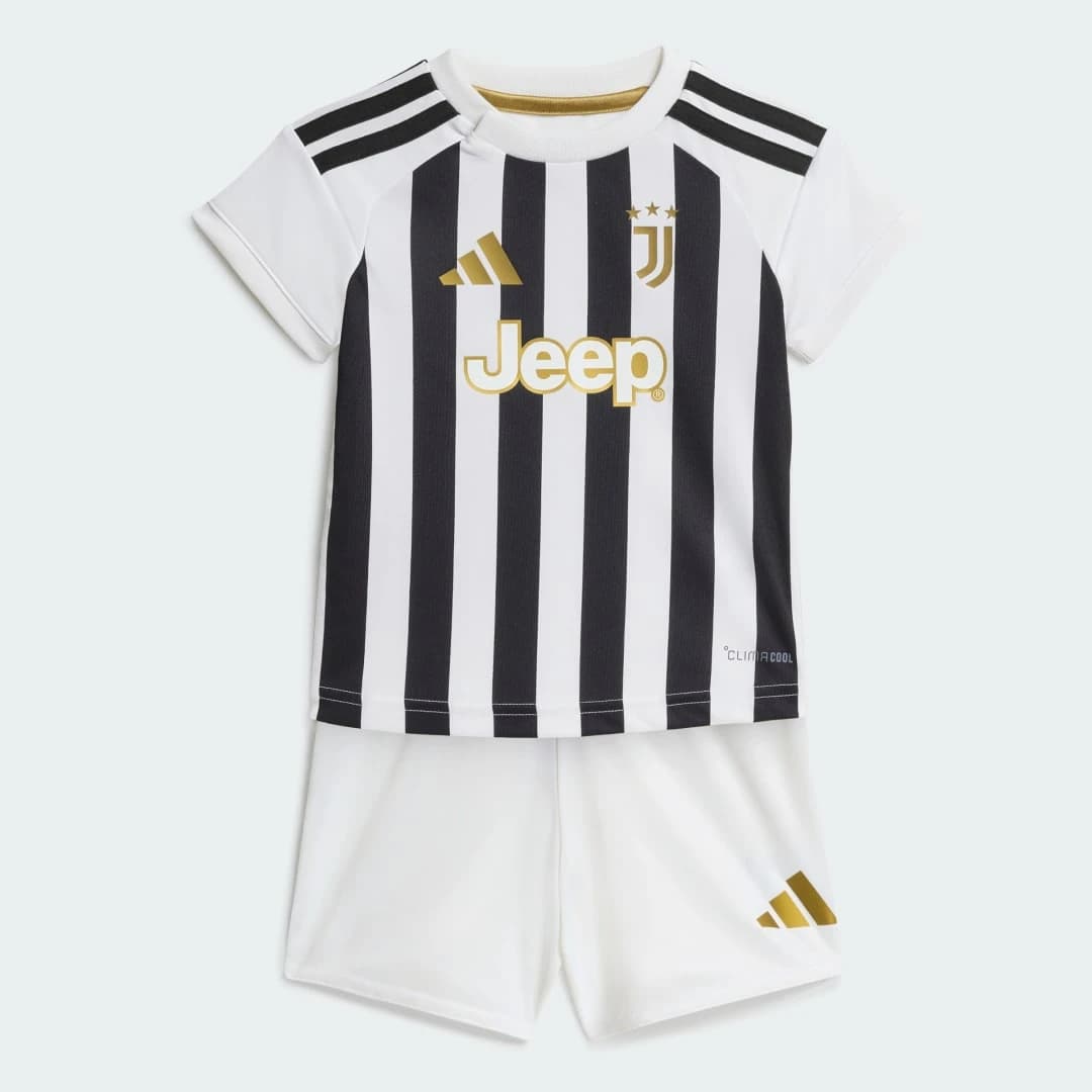 Adidas Ensemble Juventus Domicile 2026/2027 - Bébé