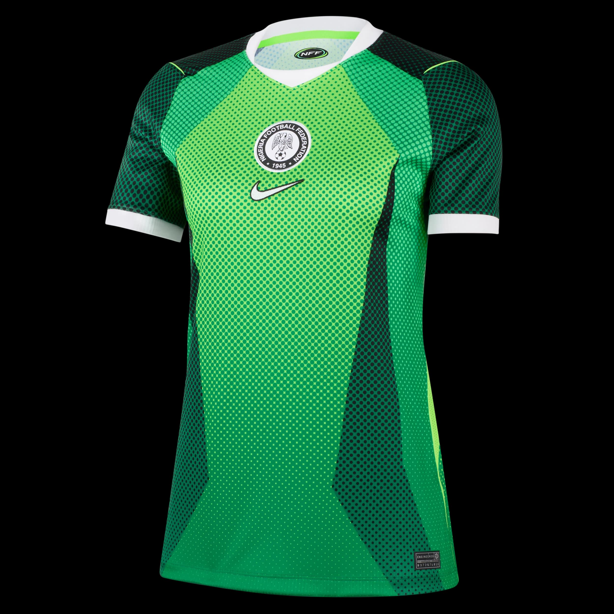 Nike Maillot Nigeria Domicile 2026 - Femme