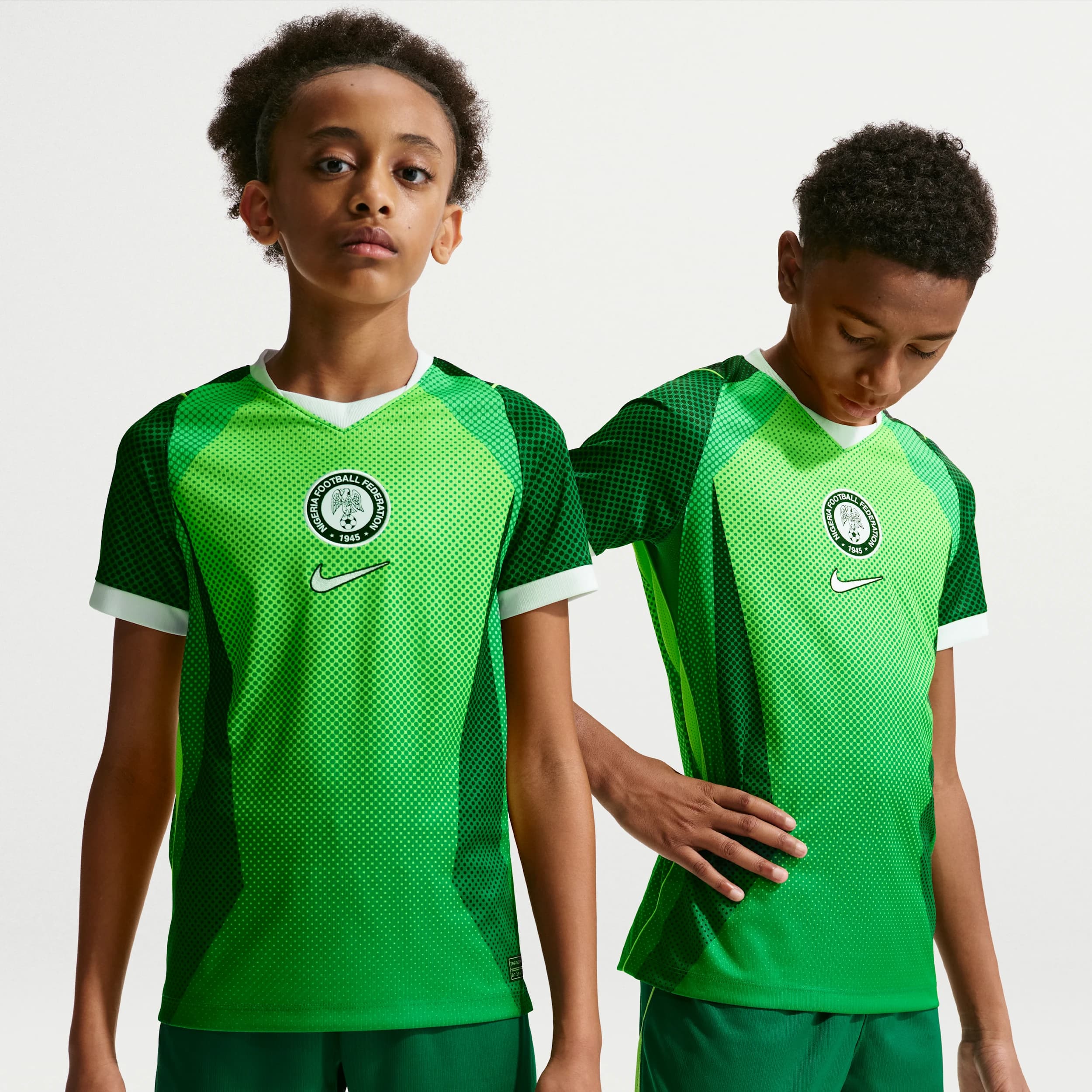 Nike Maillot Nigeria Domicile 2026 - Enfant