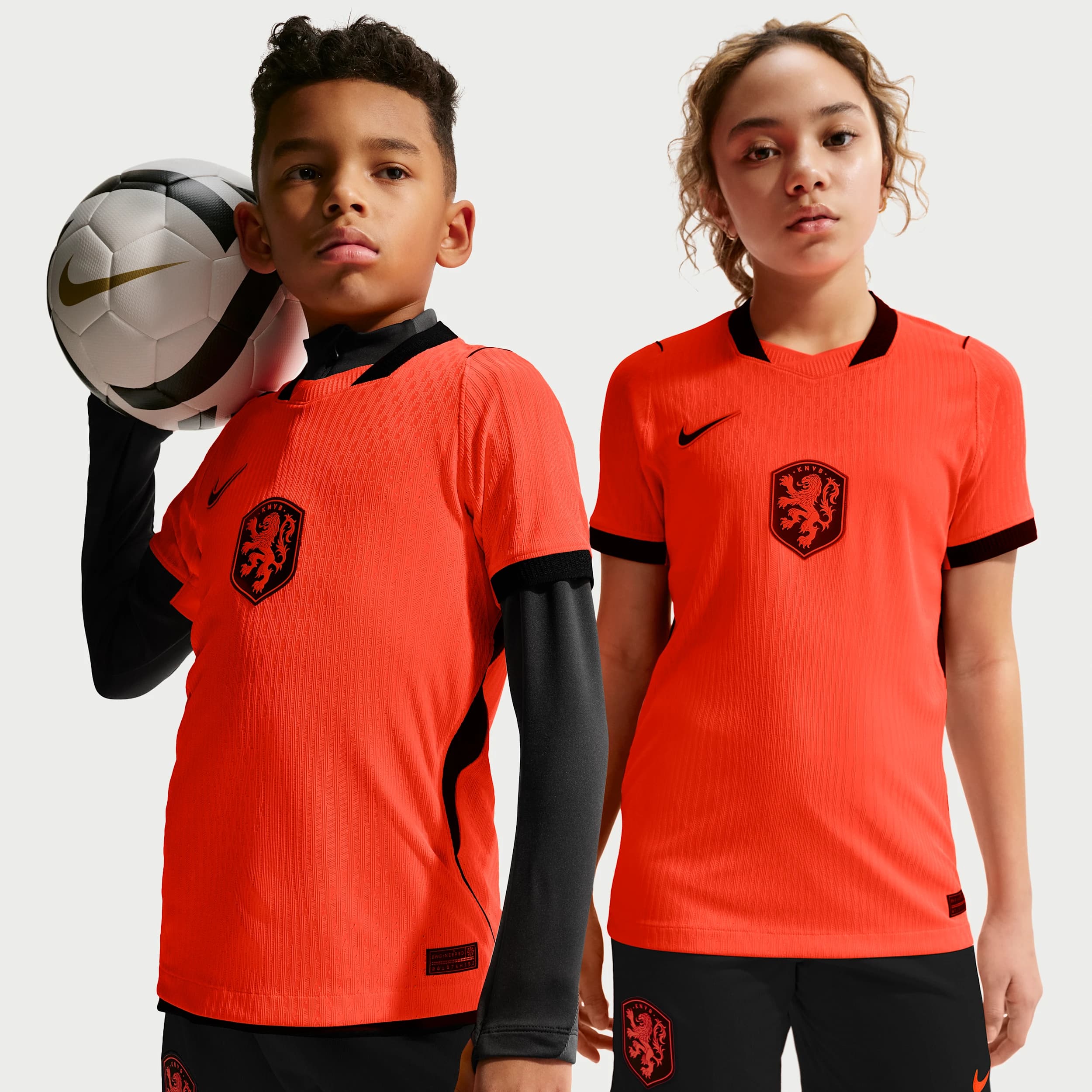 Nike Maillot Pays-Bas Domicile Authentique 2026 - Enfant