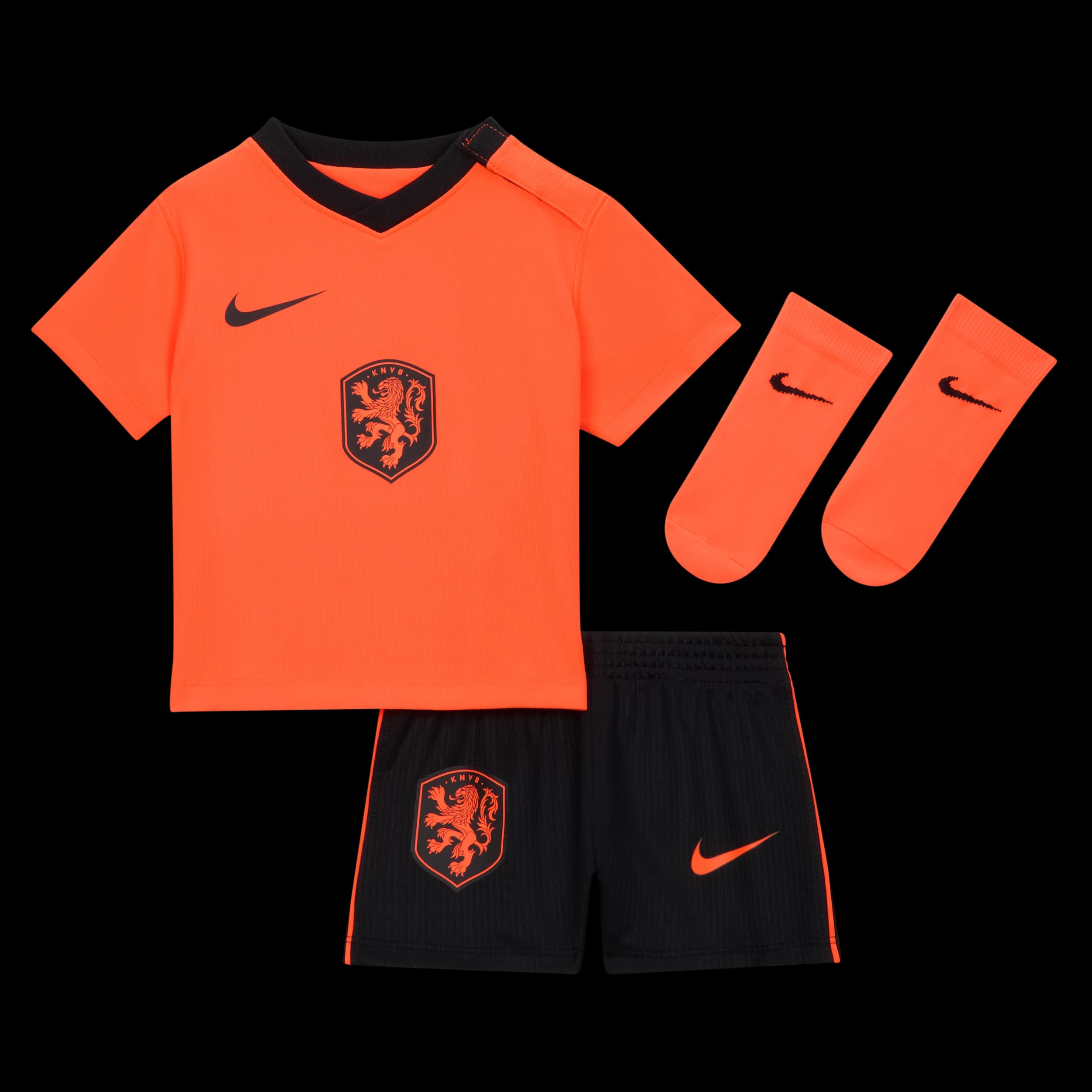Nike Mini-Kit Pays-Bas Domicile 2026 - Bébé