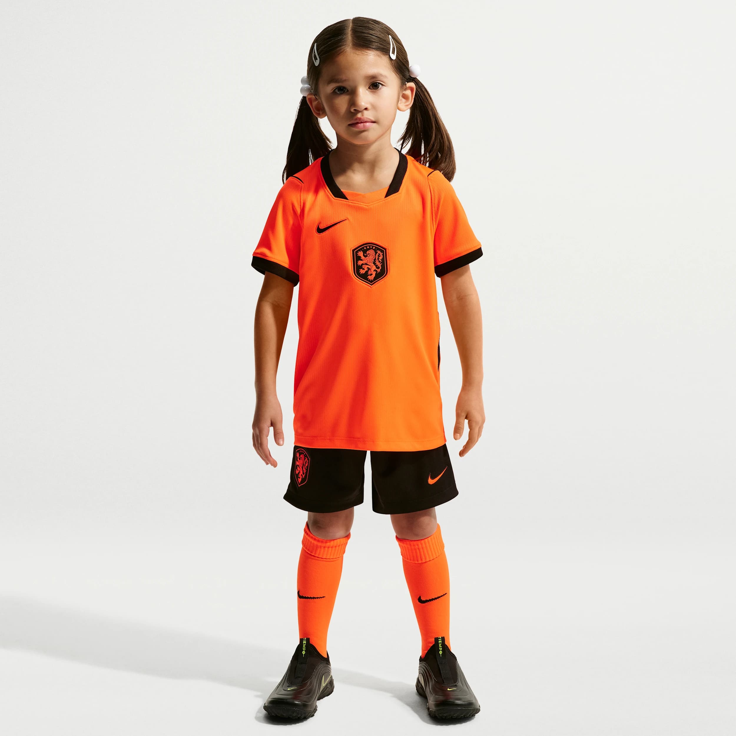 Nike Mini-Kit Pays-Bas Domicile 2026 - Junior