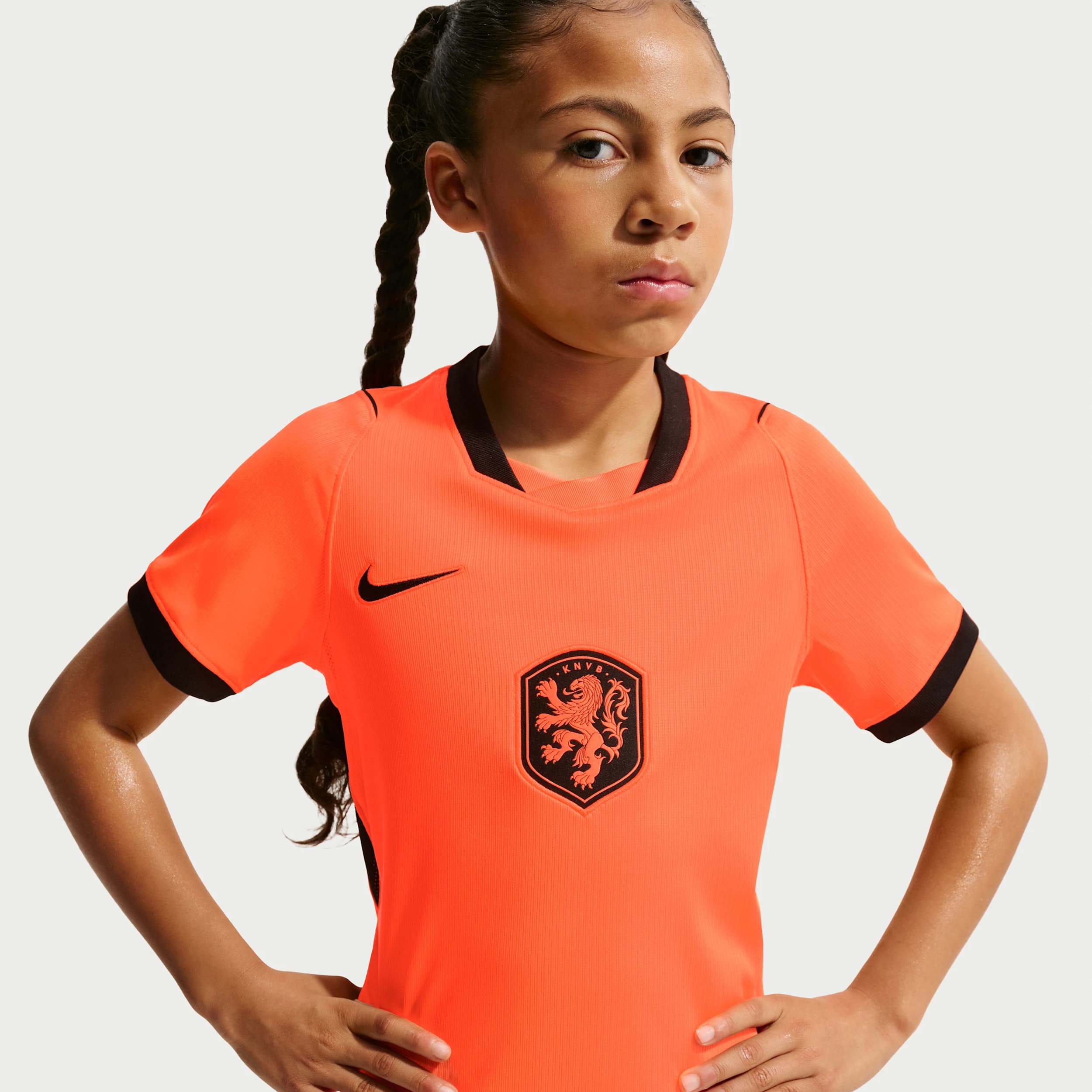 Nike Maillot Pays-Bas Domicile 2026 - Enfant