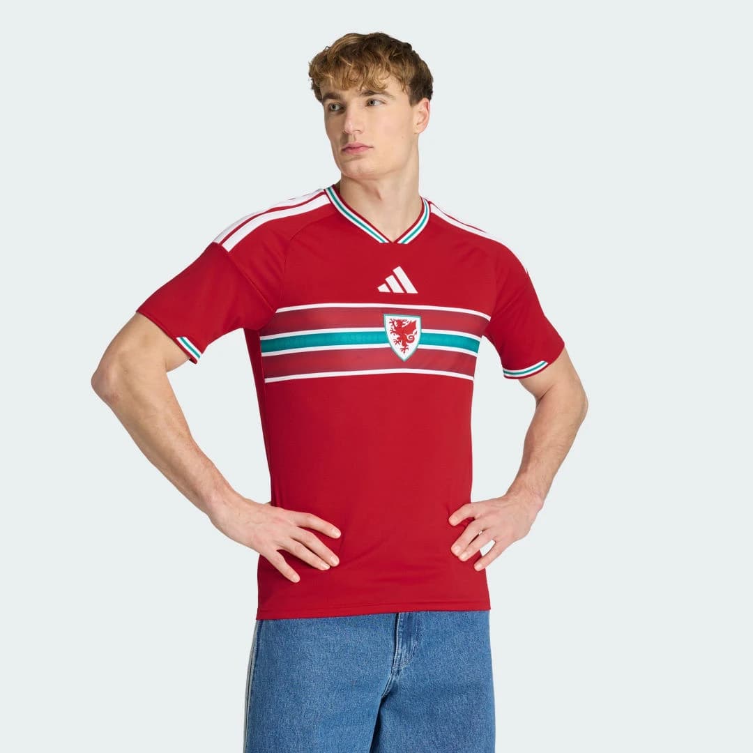 Adidas Maillot Pays de Galles Domicile 2026