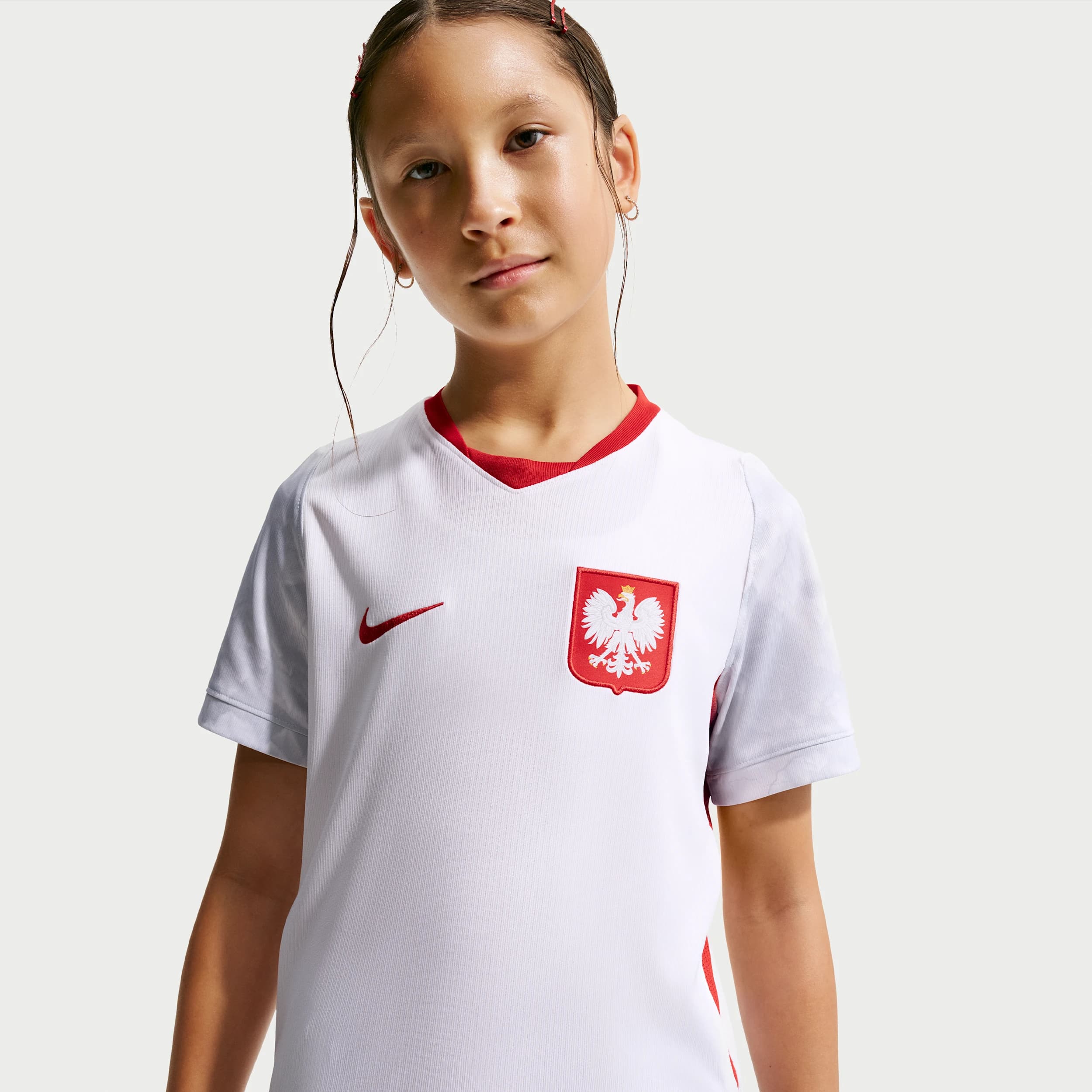 Nike Maillot Pologne Domicile 2026 - Enfant