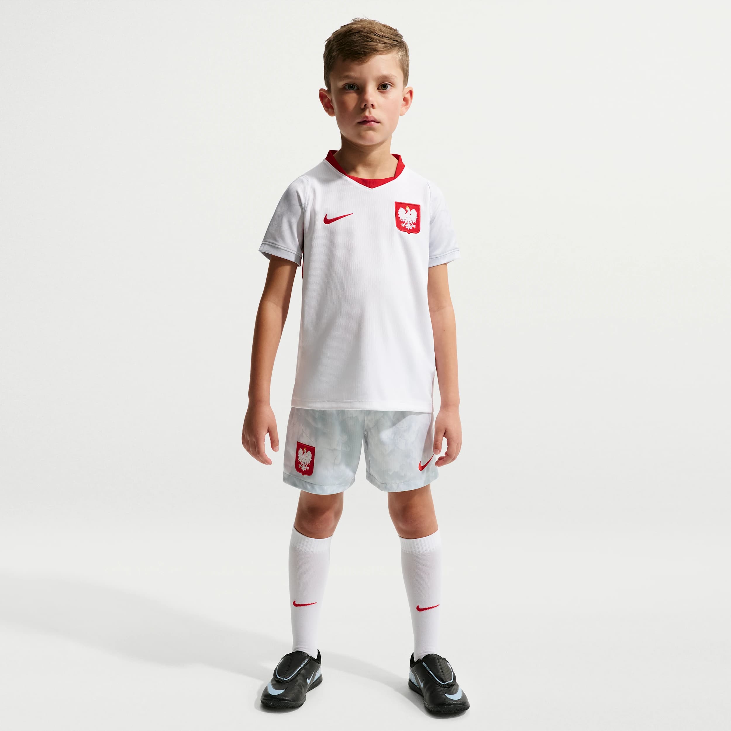 Nike Mini-Kit Pologne Domicile 2026 - Junior