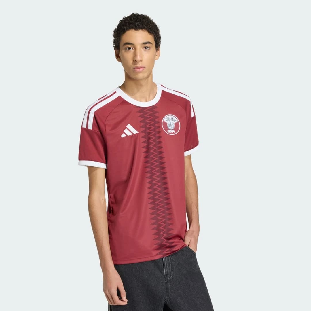 Adidas Maillot Qatar Domicile 2026