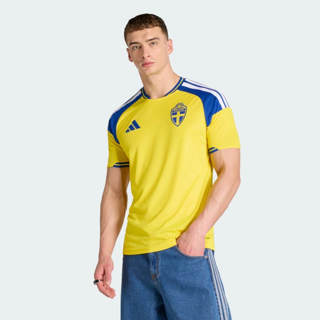 Adidas Maillot Suède Domicile 2026