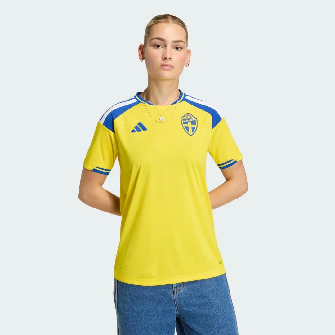 Adidas Maillot Suède Domicile 2026 - Femme