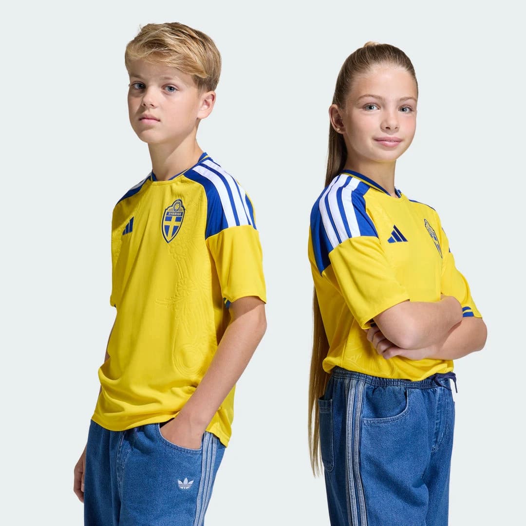 Adidas Maillot Suède Domicile 2026 - Enfant