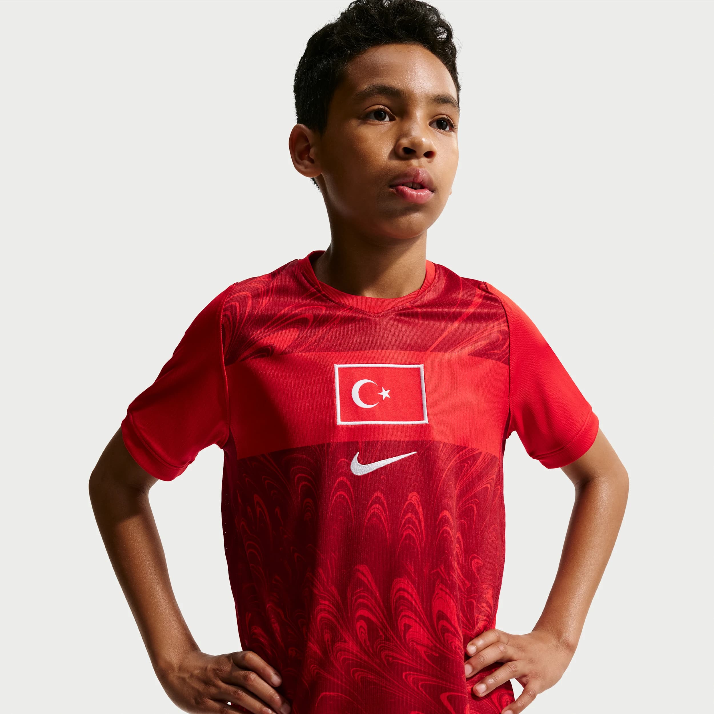 Nike Maillot Turquie Domicile 2026 - Enfant
