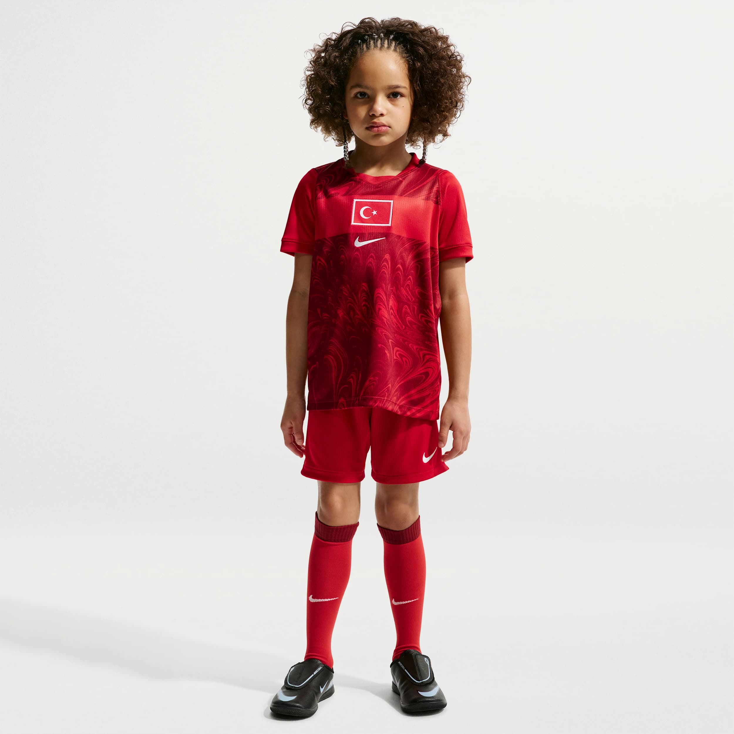 Nike Mini-Kit Turquie Domicile 2026 - Junior