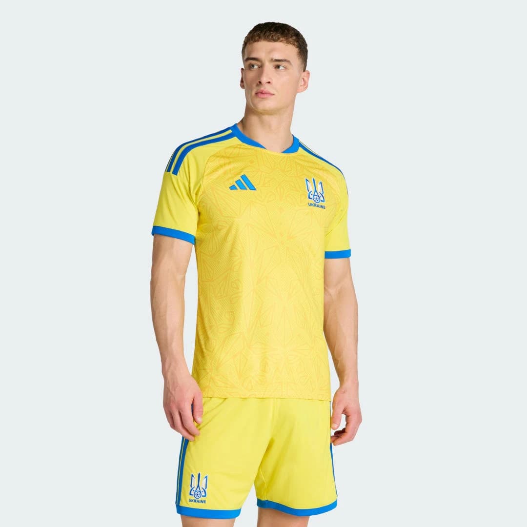Adidas Maillot Ukraine Domicile 2026