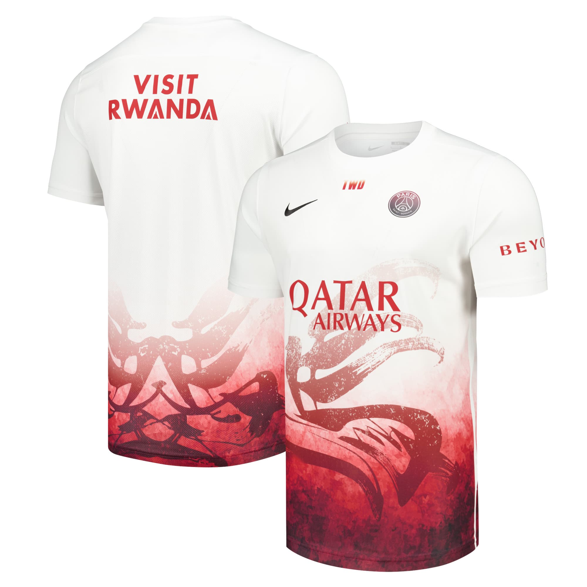 Nike Maillot PSG Pre-Match TEAM WANG 2026