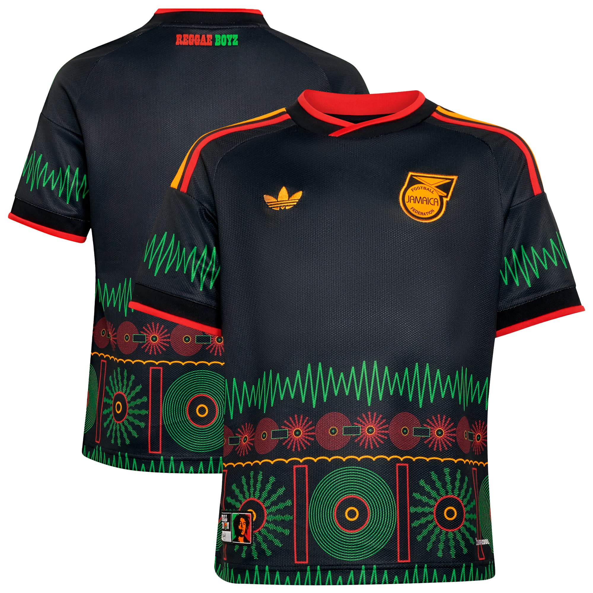Adidas Maillot Jamaïque Extérieur 2026 - Enfant 