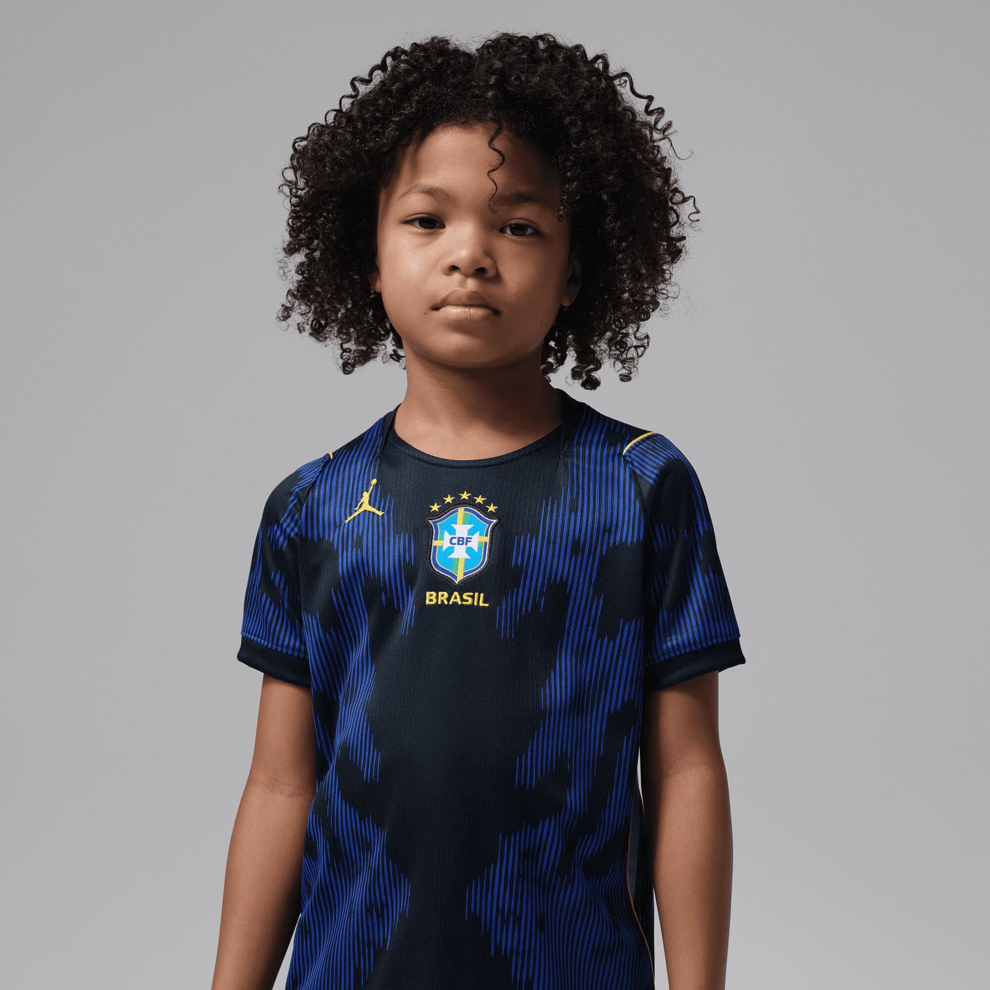 Jordan Mini-kit Brésil Extérieur 2026 - Junior