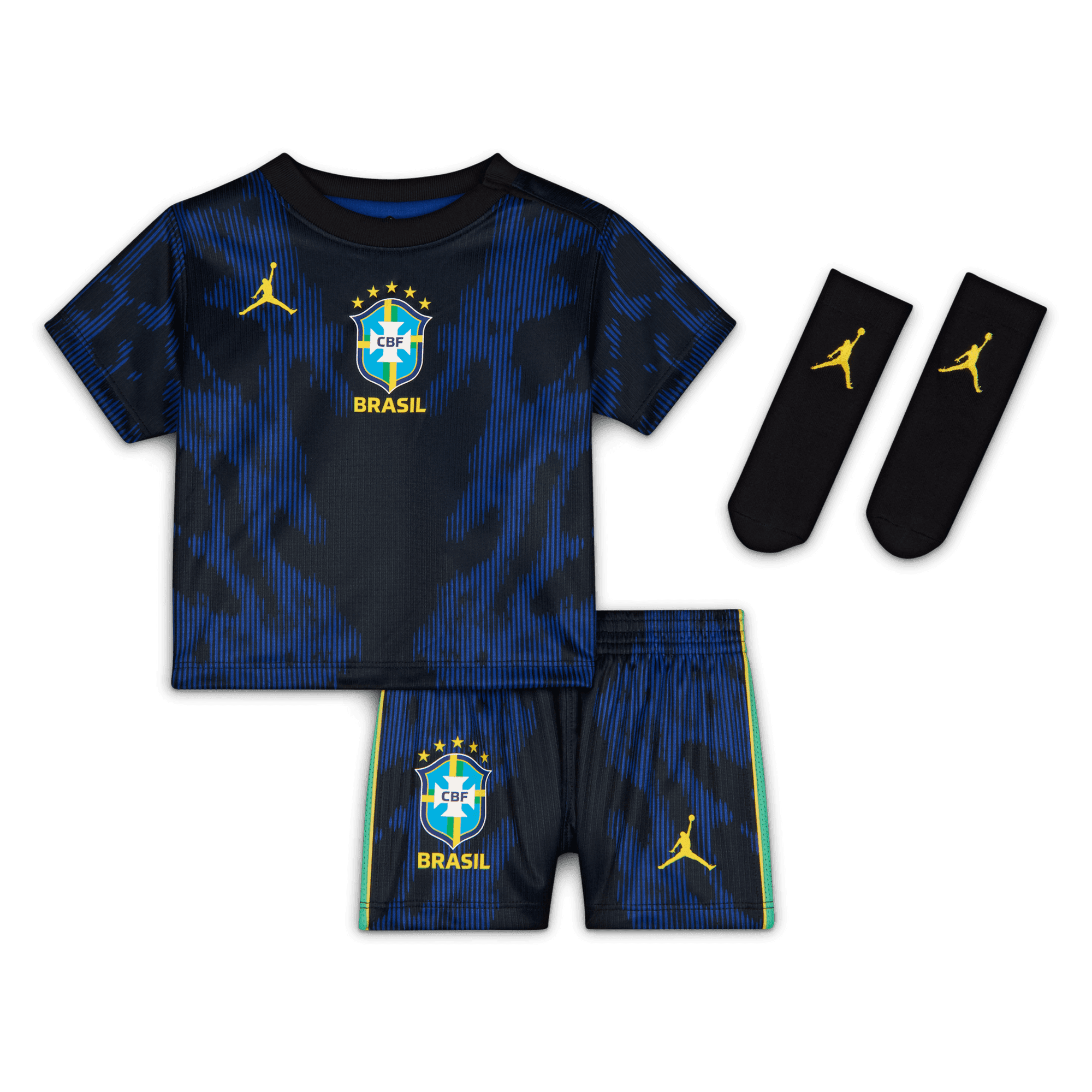 Jordan Maillot Brésil Extérieur 2026 - Bébé