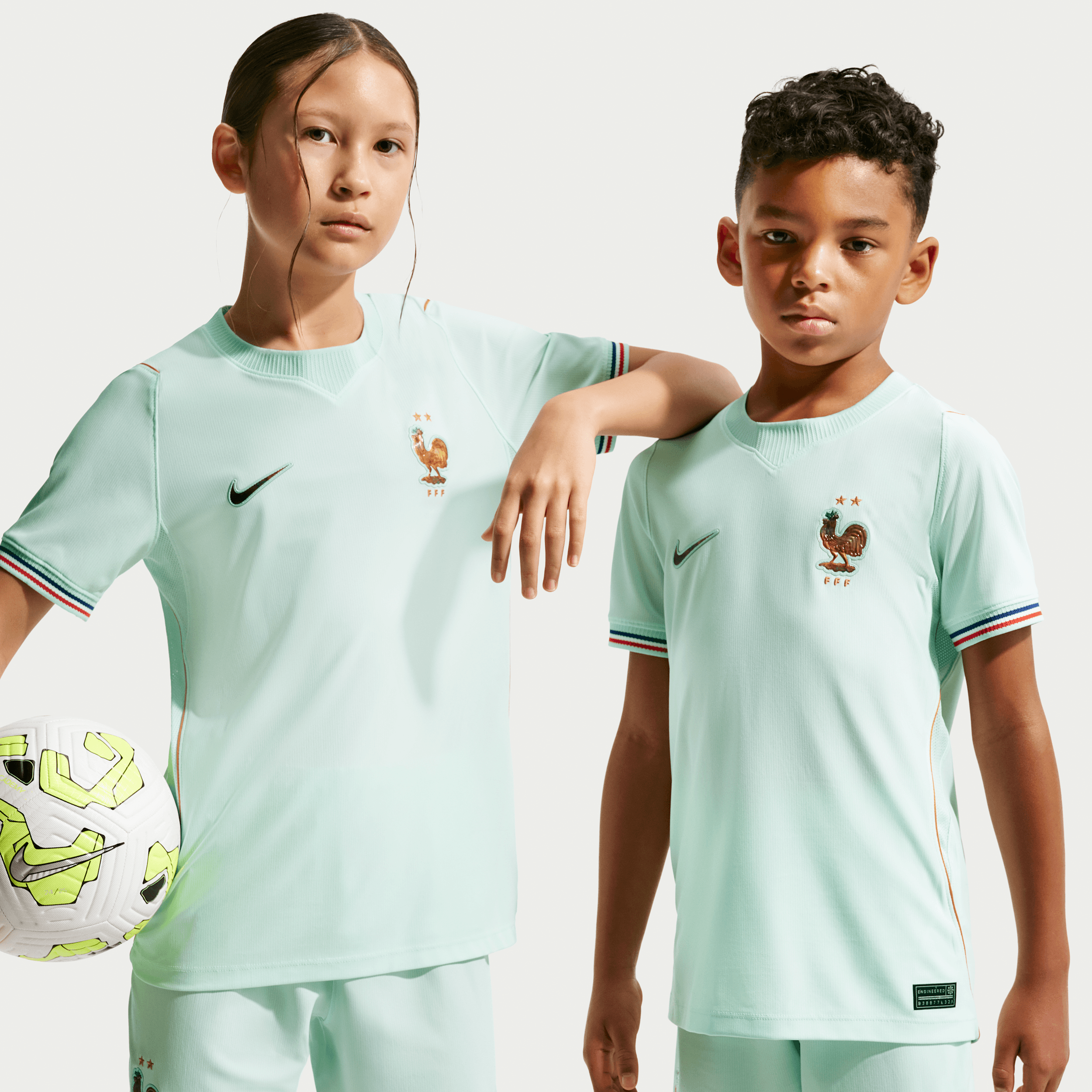 Nike Maillot France Extérieur 2026 - Enfant