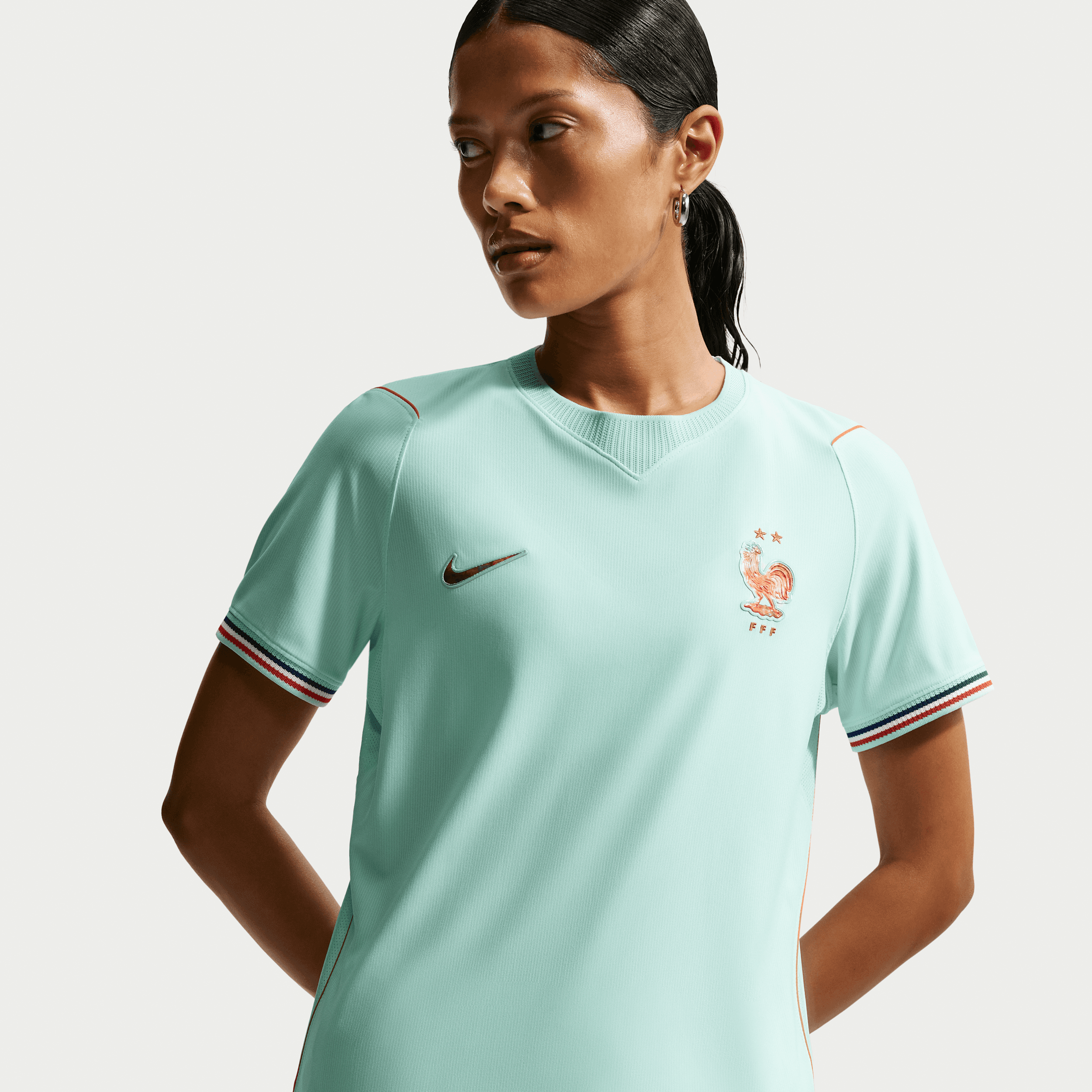 Nike Maillot France Extérieur 2026 - Femme