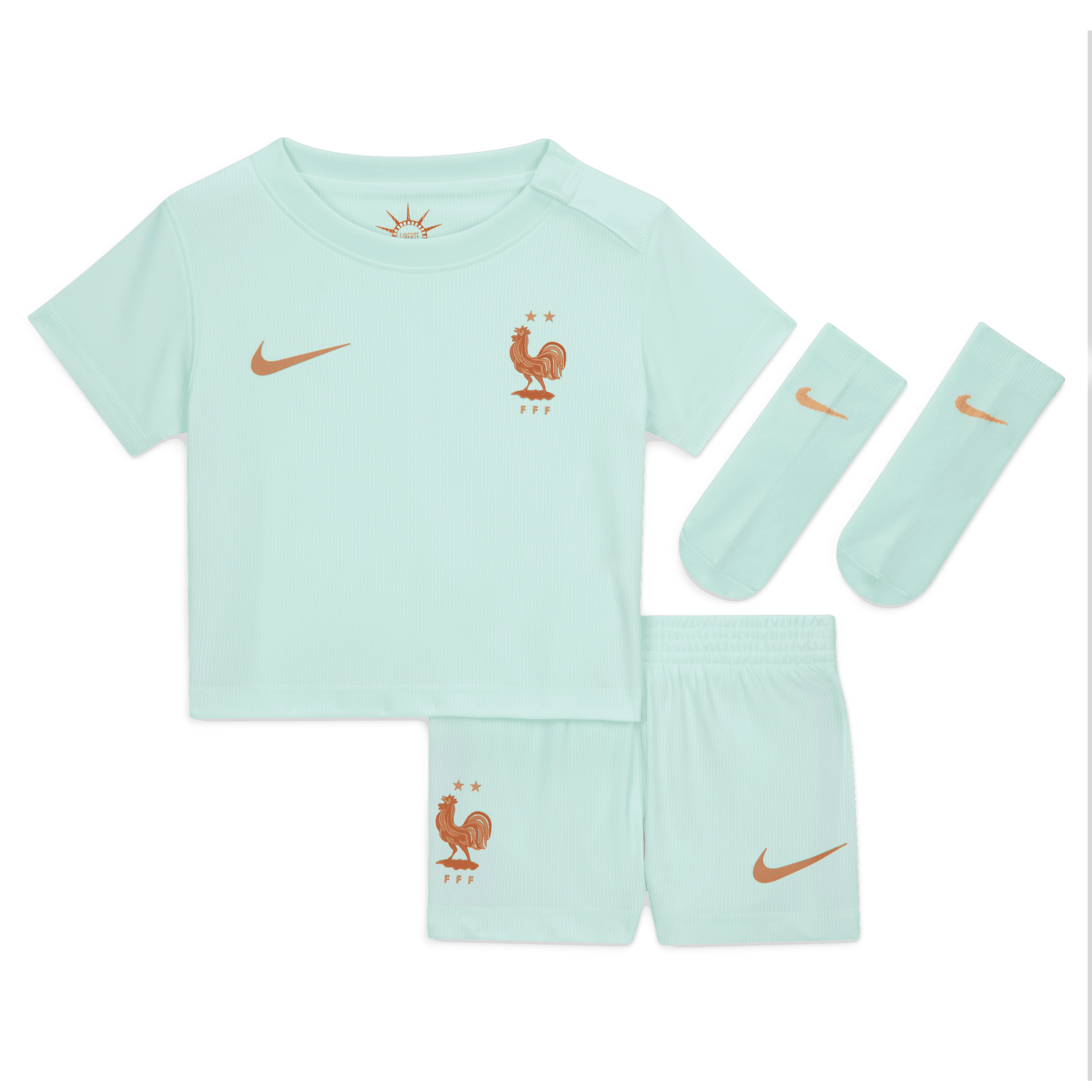 Nike Ensemble France Extérieur 2026 - Bébé