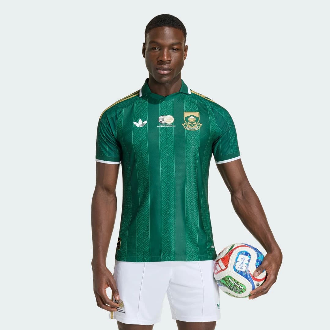 Adidas Maillot Afrique du Sud Extérieur Authentique 2026