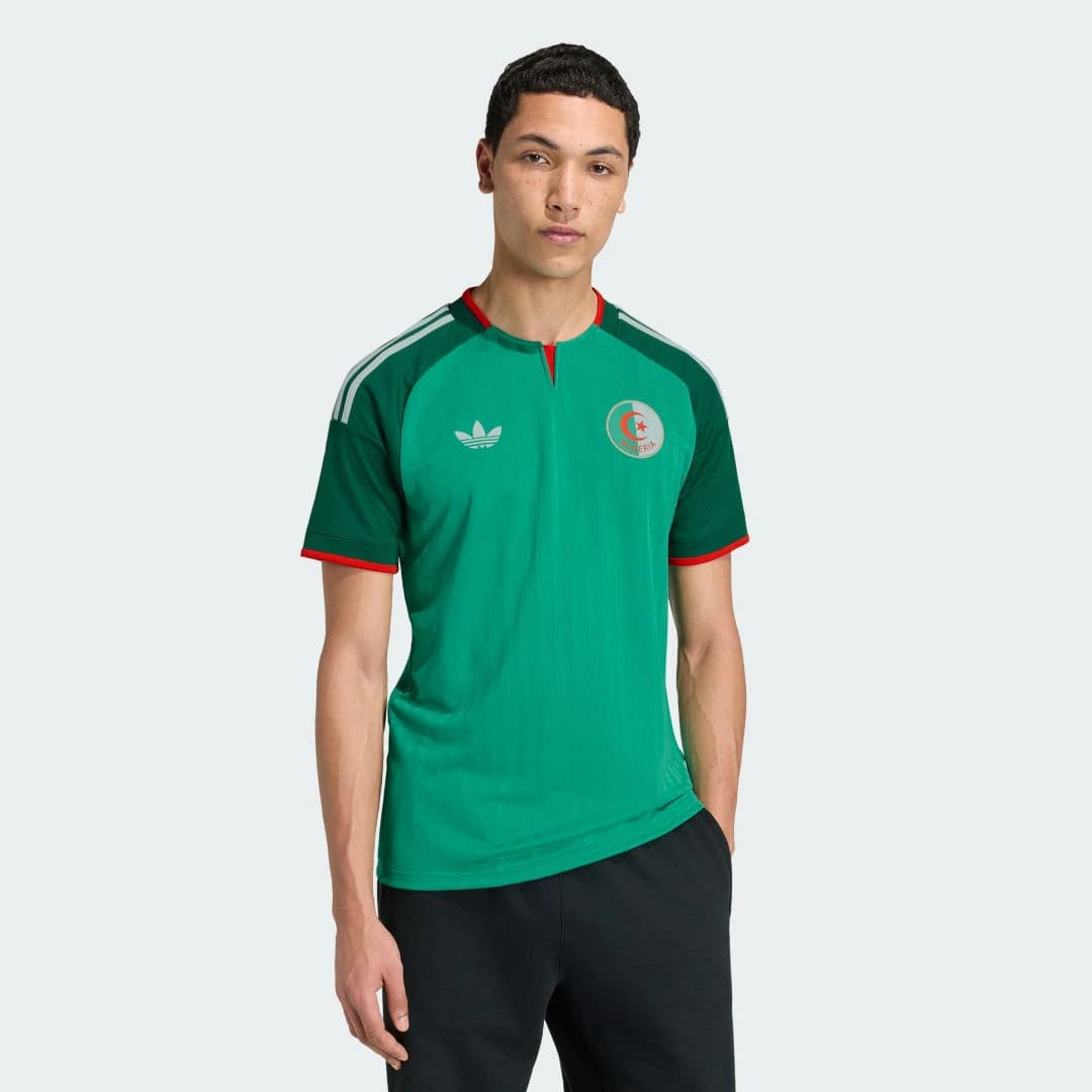 Adidas Maillot Algérie Extérieur 2026
