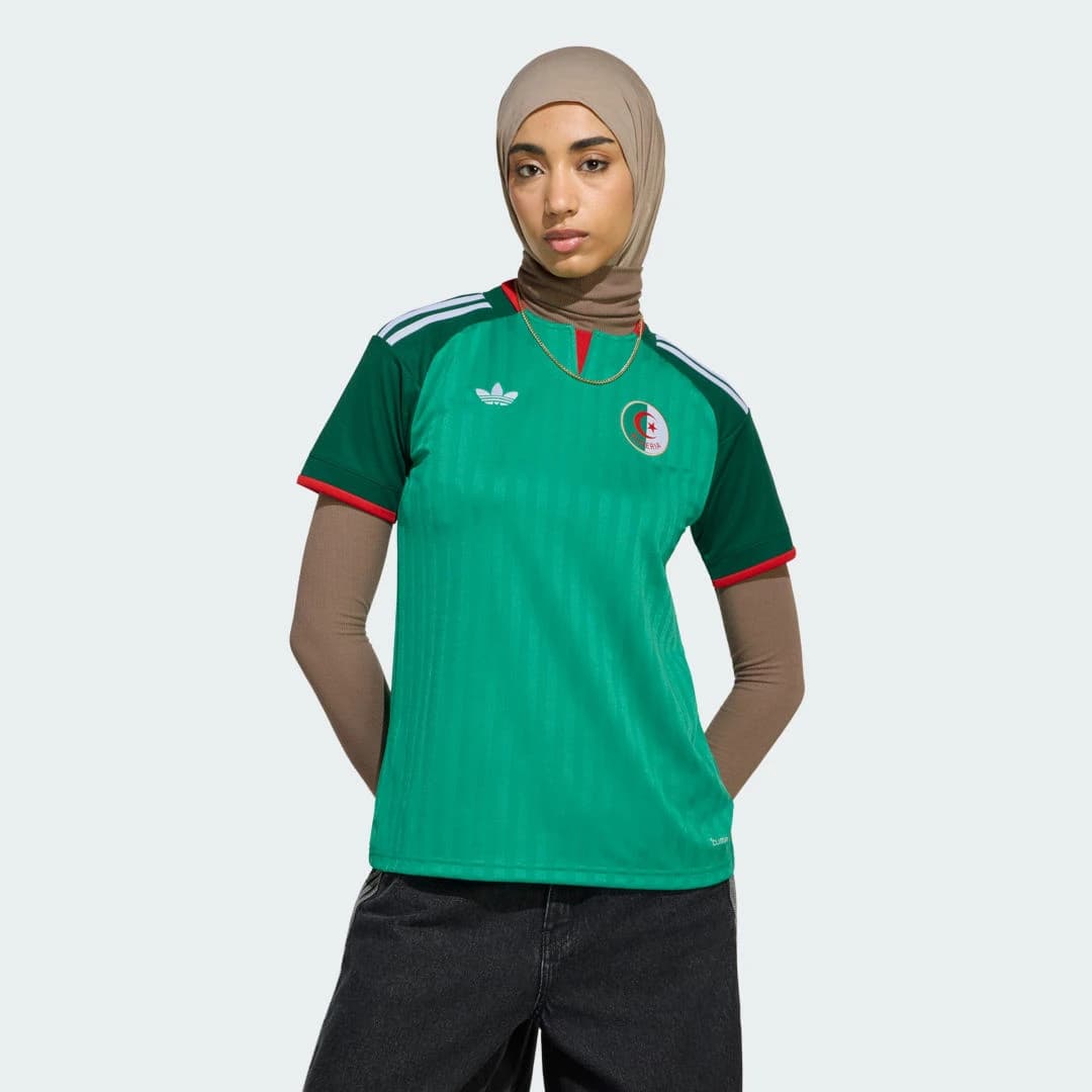 Adidas Maillot Algérie Extérieur 2026 - Femme