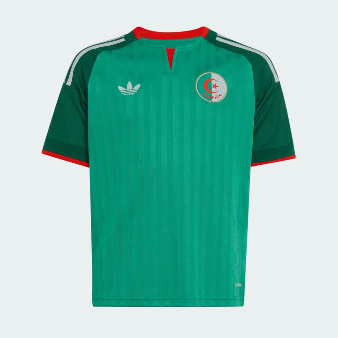Adidas Maillot Algérie Extérieur 2026 - Enfant