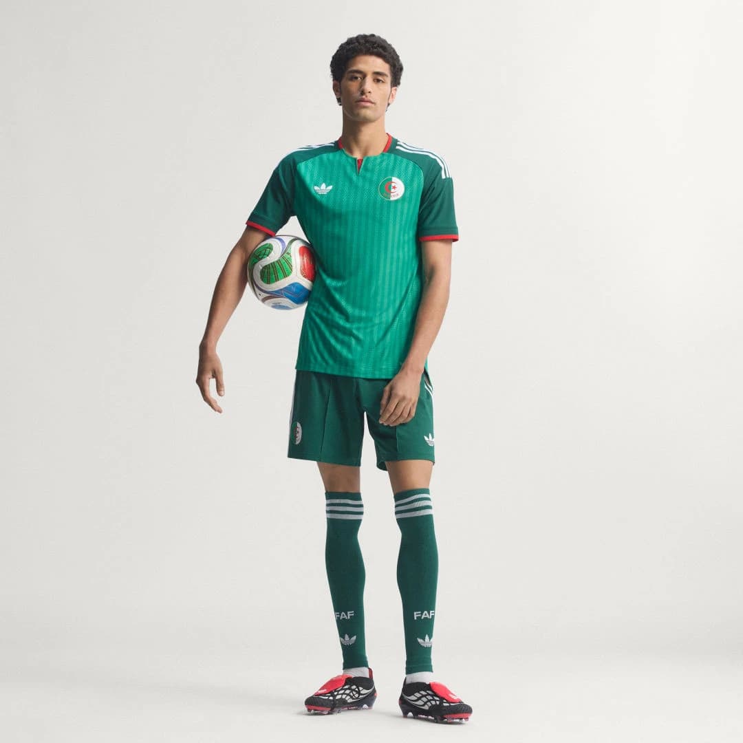 Adidas Maillot Algérie Extérieur Authentique 2026