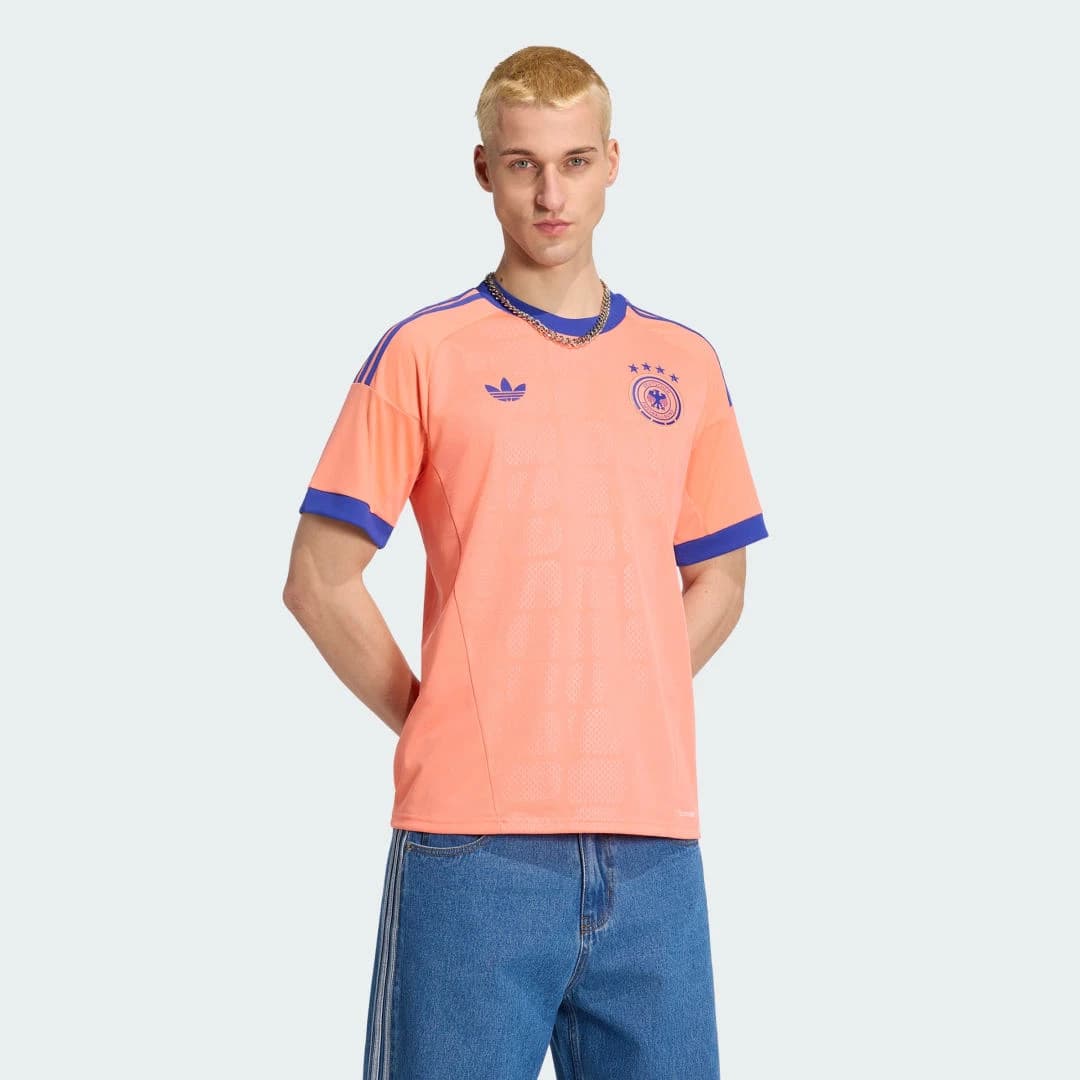 Adidas Maillot Allemagne Gardien Extérieur 2026