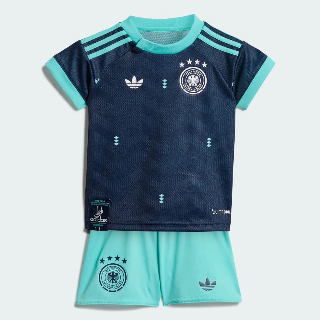 Adidas Mini-Kit Allemagne Extérieur 2026 - Bébé