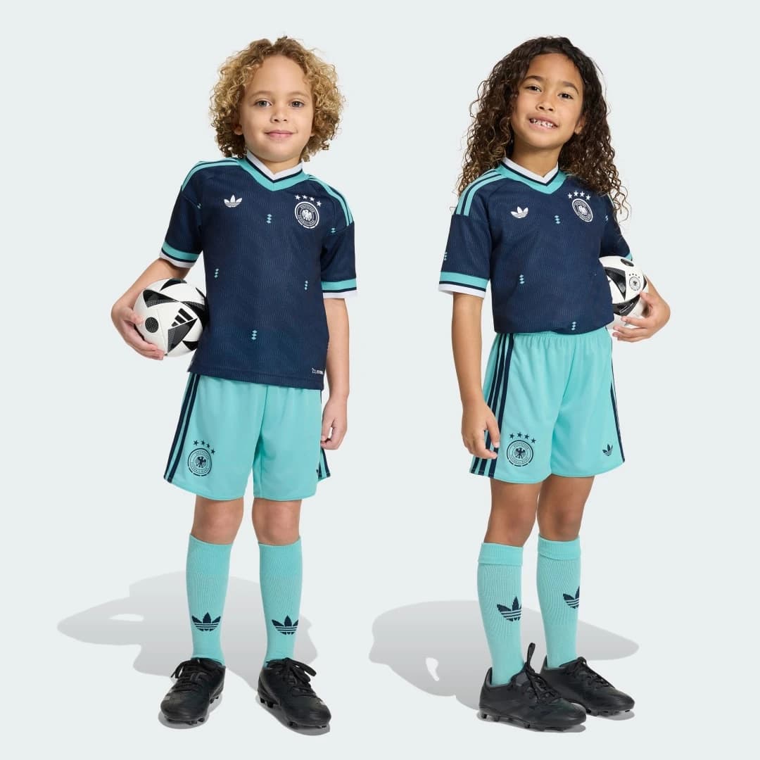 Adidas Mini-Kit Allemagne Extérieur 2026 - Junior